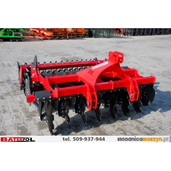 Agregat talerzowy SKORPION 1,8m talerze 510mm z wałem BTS 18